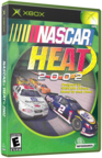 Nascar Heat 2002 Original XBOX Cover Art