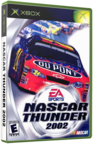 NASCAR Thunder 2002 Original XBOX Cover Art