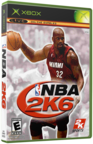 NBA 2K6 Boxart for the Original Xbox