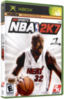 NBA 2K7 Boxart for the Original Xbox