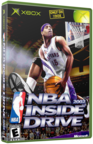 NBA Inside Drive 2002 Original XBOX Cover Art
