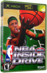 NBA Inside Drive 2003 Original XBOX Cover Art
