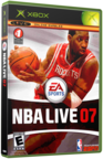 NBA Live 07 Boxart for the Original Xbox
