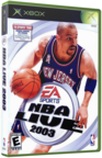 NBA Live 2003 Original XBOX Cover Art