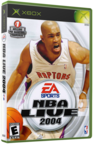 NBA Live 2004 Boxart for the Original Xbox