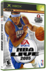 NBA Live 2005 Original XBOX Cover Art