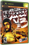 NBA Street V3 Original XBOX Cover Art