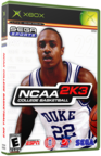 NCAA College Basketball 2K3 Original XBOX Cover Art