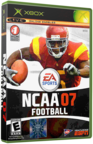 NCAA Football 07 Boxart for the Original Xbox