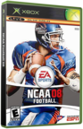 NCAA Football 08 Boxart for Original Xbox