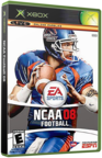 NCAA Football 08 Boxart for the Original Xbox