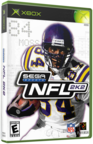 NFL 2K2 Original XBOX Cover Art