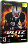 NFL Blitz 2002 Original XBOX Cover Art