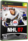 NHL 07 Original XBOX Cover Art