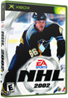 NHL 2002 Original XBOX Cover Art