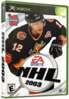 NHL 2003 Boxart for the Original Xbox