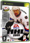 NHL 2005 Original XBOX Cover Art