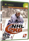 NHL 2K6 Original XBOX Cover Art