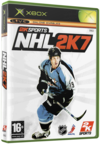 NHL 2K7 Original XBOX Cover Art