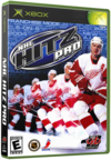 NHL Hitz Pro Original XBOX Cover Art
