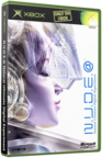 N.U.D.E. Natural Ultimate Digital Experiment Original XBOX Cover Art