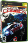 Need for Speed Carbon Original XBOX Cover Art