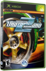 Need for Speed Underground 2 Original XBOX Cover Art