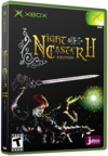 Nightcaster II: Equinox Original XBOX Cover Art