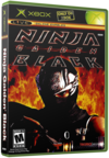 Ninja Gaiden BLACK Original XBOX Cover Art