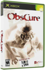 Obscure Original XBOX Cover Art