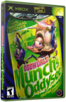 Oddworld: Munch's Oddysee Original XBOX Cover Art