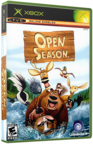 Open Season Original XBOX Cover Art