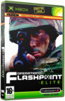 Operation Flashpoint: Elite Original XBOX Cover Art
