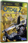 Otogi 2: Immortal Warriors Original XBOX Cover Art