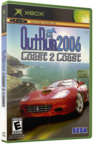 OutRun 2006: Coast to Coast Original XBOX Cover Art