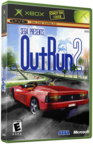 OutRun 2 Original XBOX Cover Art