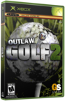 Outlaw Golf 2 Original XBOX Cover Art