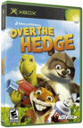 Over The Hedge Original XBOX Cover Art