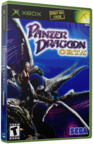 Panzer Dragoon Orta Original XBOX Cover Art