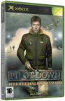 Pilot Down: Behind Enemy Lines Original XBOX Cover Art