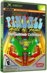 Pinball Hall of Fame Original XBOX Cover Art