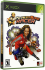 Pocketbike Racer Original XBOX Cover Art