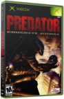 Predator: Concrete Jungle Original XBOX Cover Art