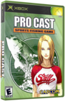 Pro Cast Sports Fishing Original XBOX Cover Art