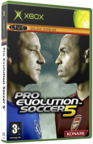Pro Evolution Soccer 5 Original XBOX Cover Art