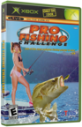 Pro Fishing Challenge Original XBOX Cover Art
