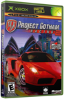 Project Gotham Racing 2 Original XBOX Cover Art