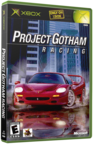 Project Gotham Racing Original XBOX Cover Art