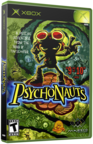 Psychonauts Original XBOX Cover Art