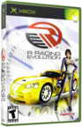 R: Racing Evolution Original XBOX Cover Art